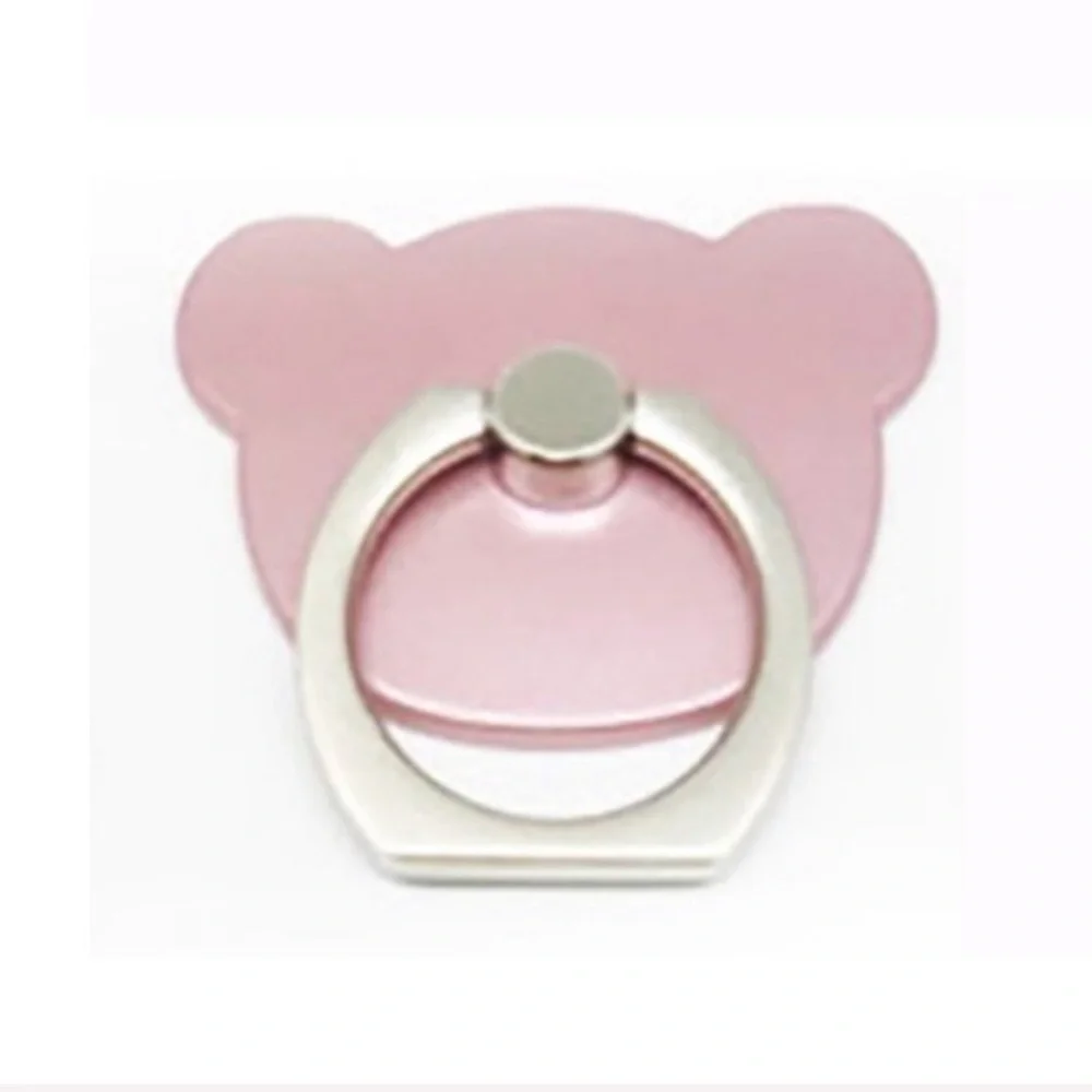 Pink Bear Smartphone Anti Drop Holder